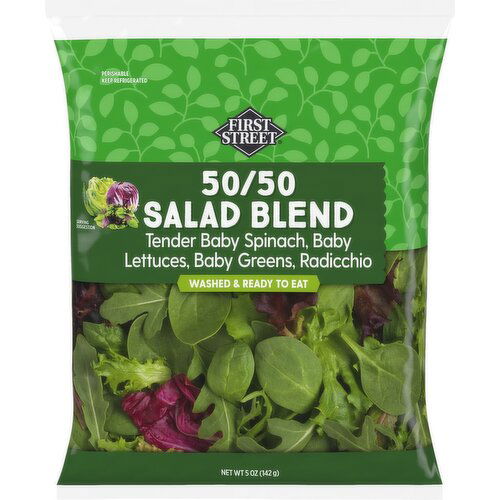 First Street 50/50 Salad Blend